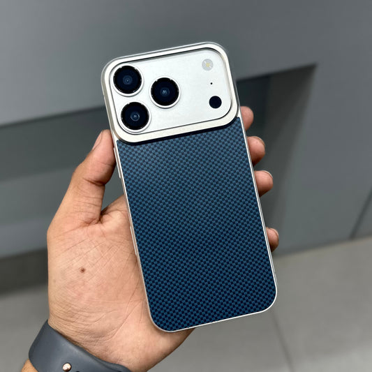 CMA MATRIX ARMOR MAGCLAP CASE - BLUE CHECK ( No. 2920 )