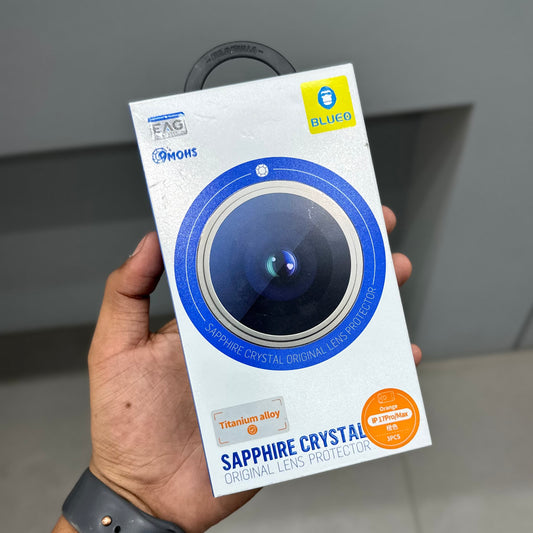 BLUEO SAPPHIRE 1-1 CAERA RINGS - 17 PRO - 17 PRO MAX - MATT ( No. 3259 )