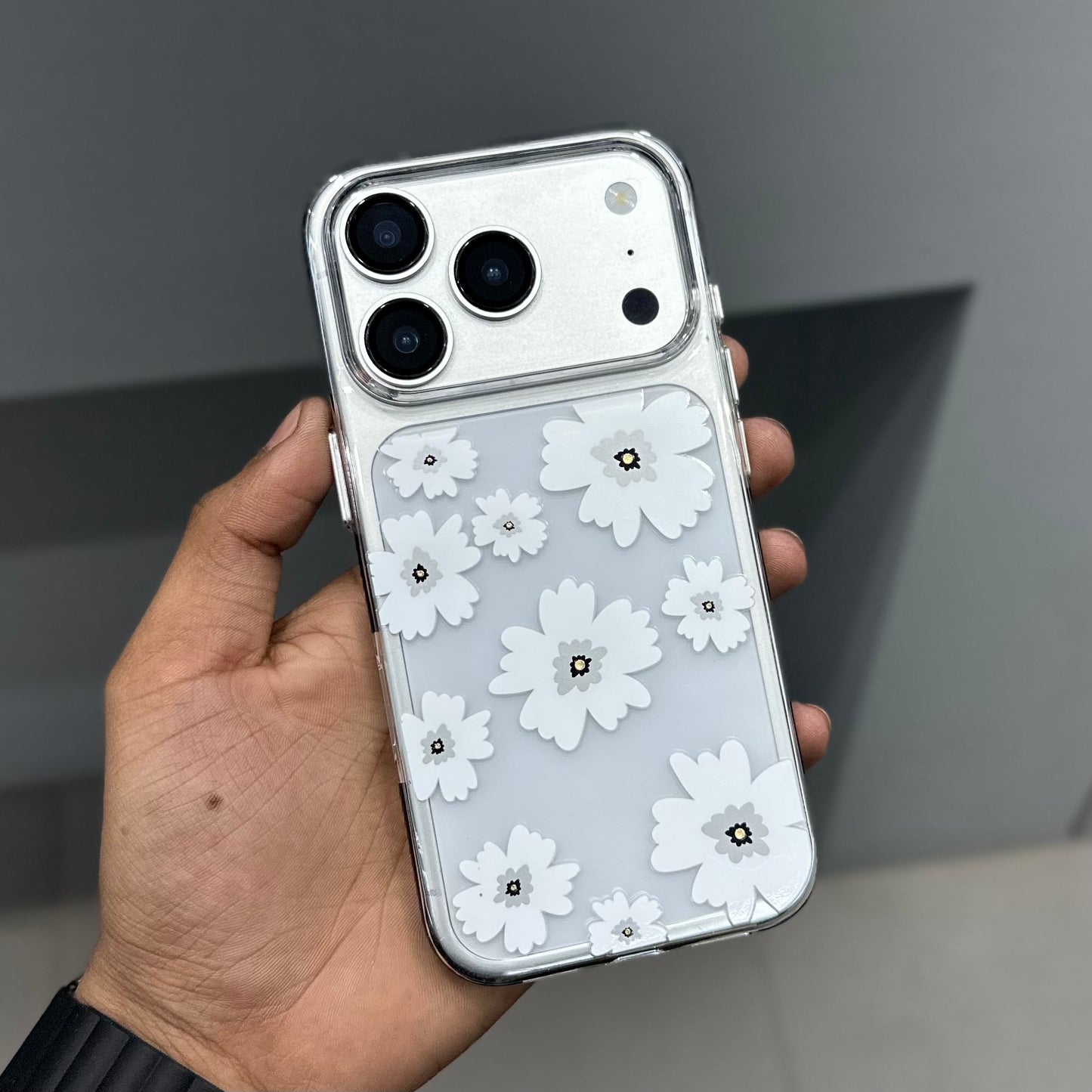 COME FLOWER CASE - WHITE ( No. 2974 )