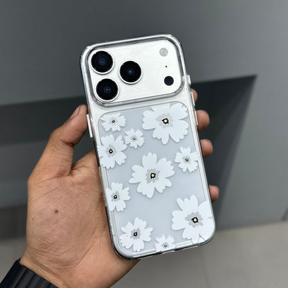 COME FLOWER CASE - WHITE ( No. 2974 )