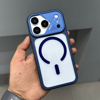 NY ARMOR X MAGSAFE CASE - BLUE ( No. 3050 )