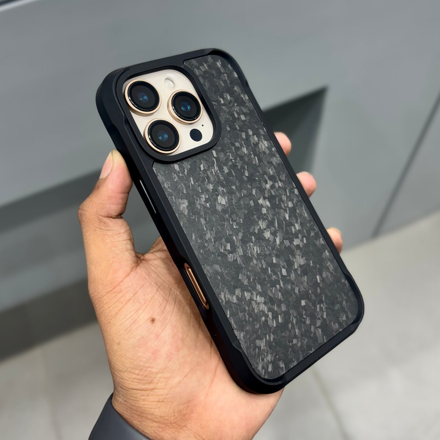 Pita with Magsafe Case - Black wave ( No. 2162 )