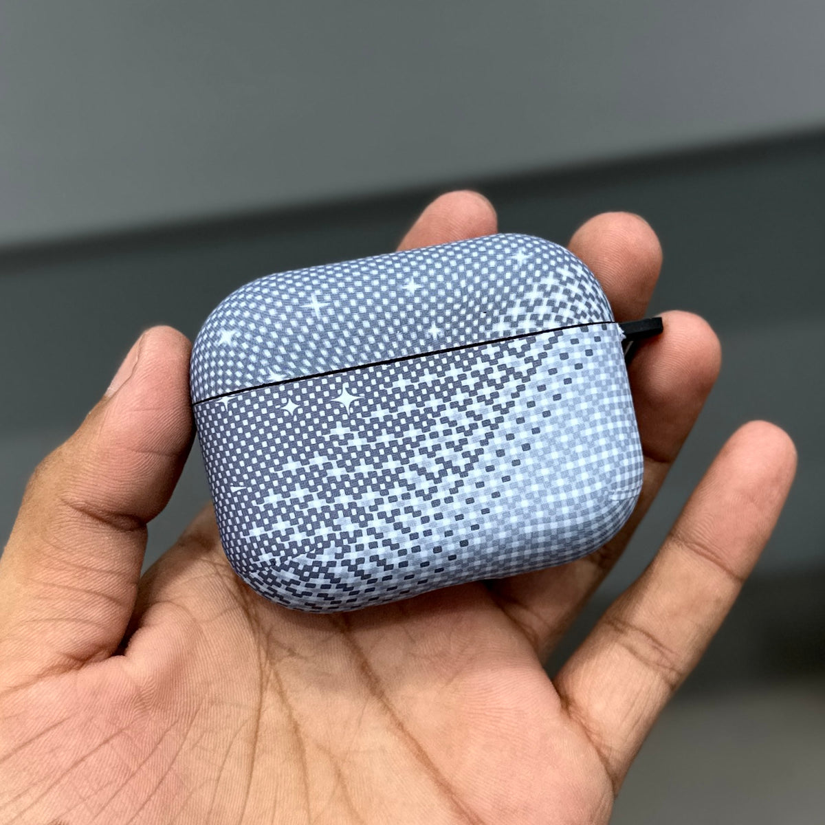 LAKING STARS AIR PODS CASE - GREY ( No. 3693)
