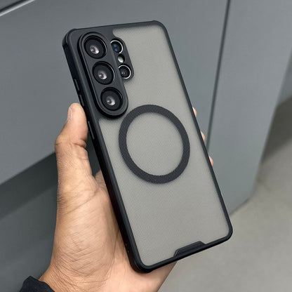 WUTAX BLACK DOT MAGSAFE CASE ( No. 3242 )