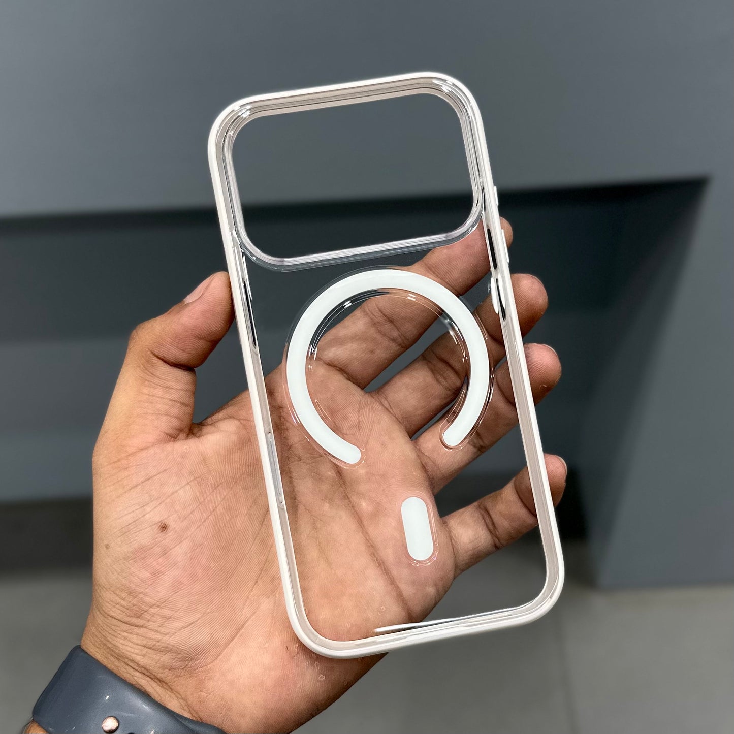 NUIU 360 TPU CASE - BEIGE ( No. 3710 )