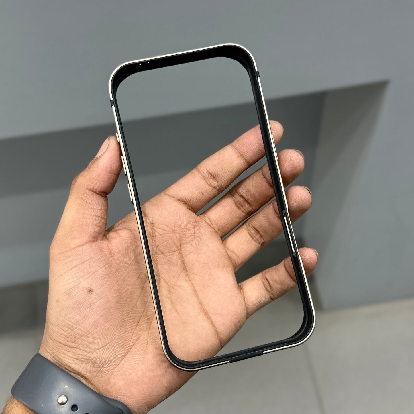 NY METAL BUMPER - BROWN ( No. 3037 )