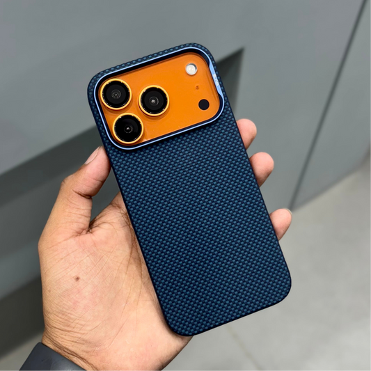Sliva Kevlar Case with Magsafe- Blue ( No. 2133 )