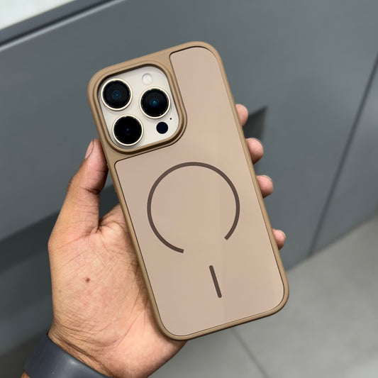 DYNAMYK COOP Case with Magsafe - Brown ( No. 2231)