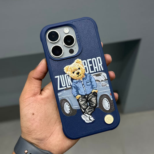 ZUCK BEAR SANFRA NCISCO FORTUNE - BLUE ( No. 3339 )