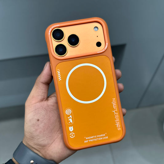 NIMMY MAGSAFE CASE - ORANGE ( No. 2837 )