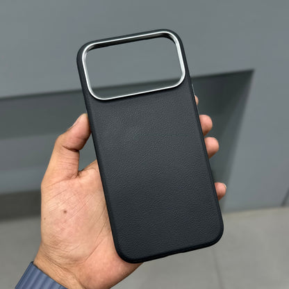 HENKS HAZEL VEGAN LEATHER CASE - BLACK ( No. 3567 )