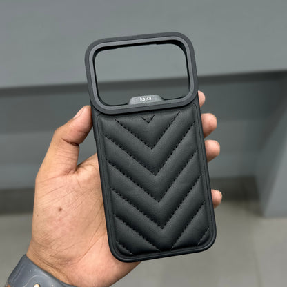 KAJSA VELVET ARMOR BLACK CASE ( No. 3964 )