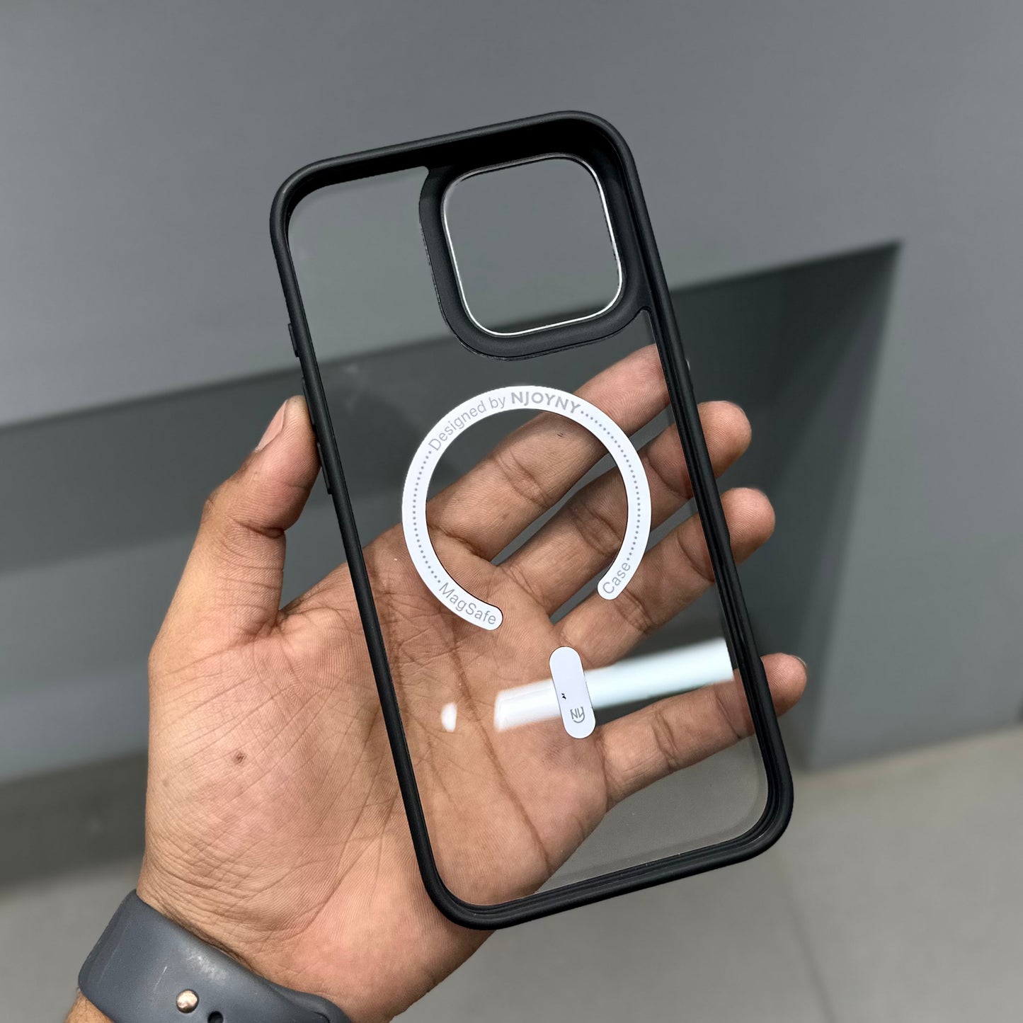 AURA ARMOD CASE - BLACK ( No. 3144 )