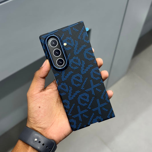 Xlevel Carbon Case-Samsung-Blue Black ( No. 2048 )