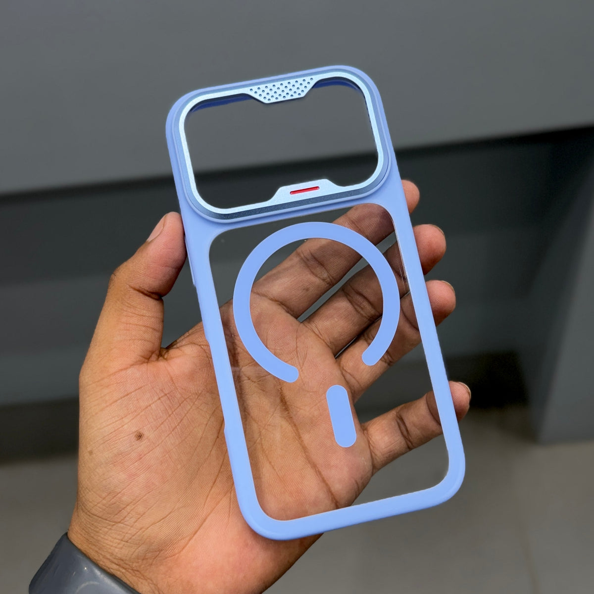 CMAQ AEGIS MAGSAFE CASE - SKY BLUE ( No. 3863 )