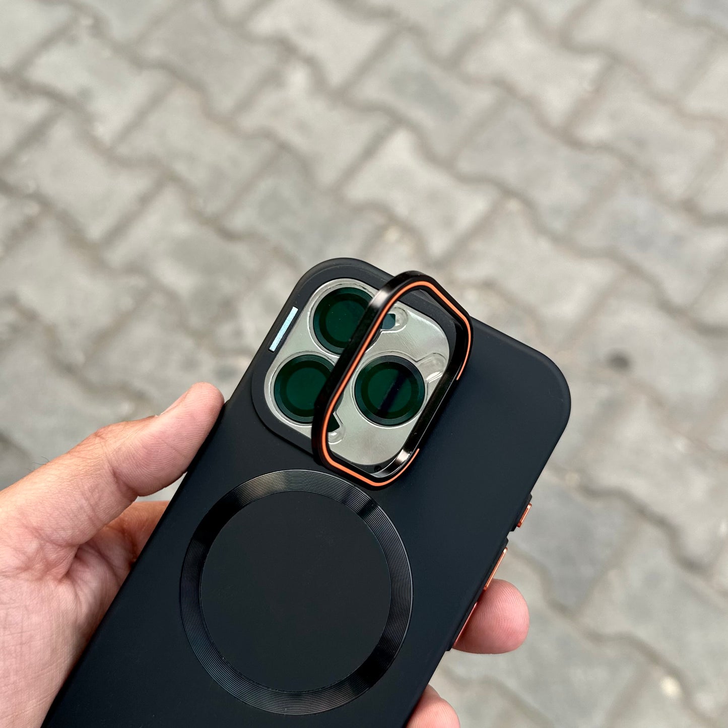 Magsta Shine Case with Camera Rings ( No. 1700 )