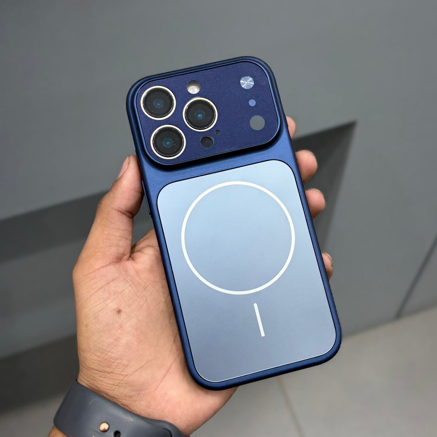 AG GLASS CASE - BLUE ( No. 2399 )