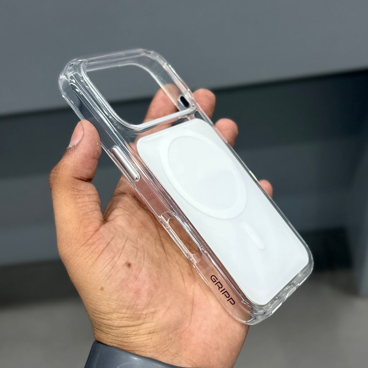 GRIPP NATIVE MAGSAFE CASE - WHITE ( No. 3032 )