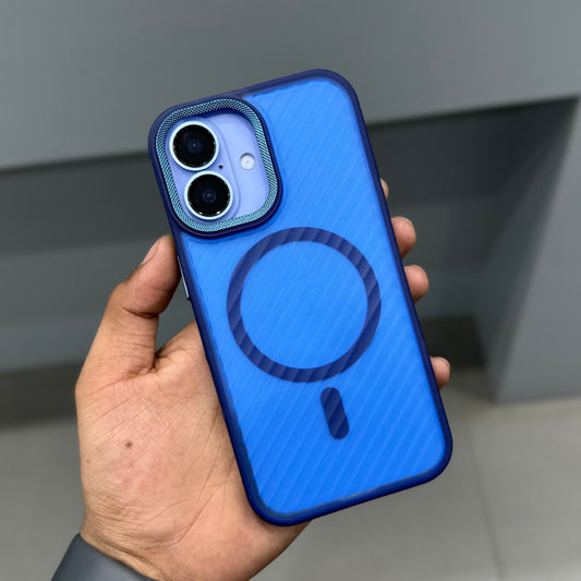 ULINE MATT MAG CASE - BLUE ( No. 3210 )