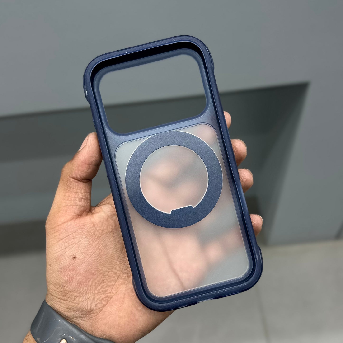 CMAQ AUREX AIRBAG MAGSAFE - BLUE ( No. 3225 )