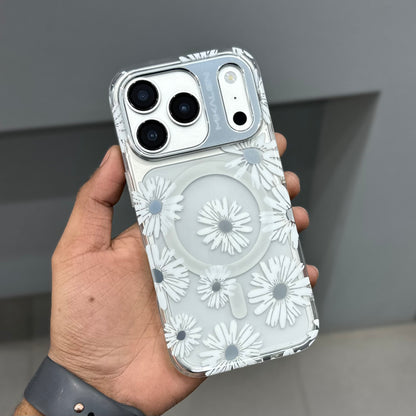 MIKALEN FLOWER MAGSAFE - SILVER ( No. 3064 )