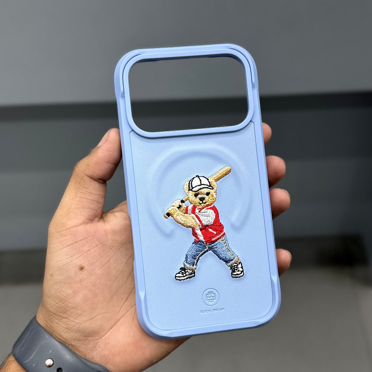 ZUCK BEAR BOUNCE SPORTS CASE - SKY BLUE ( No. 4193 )