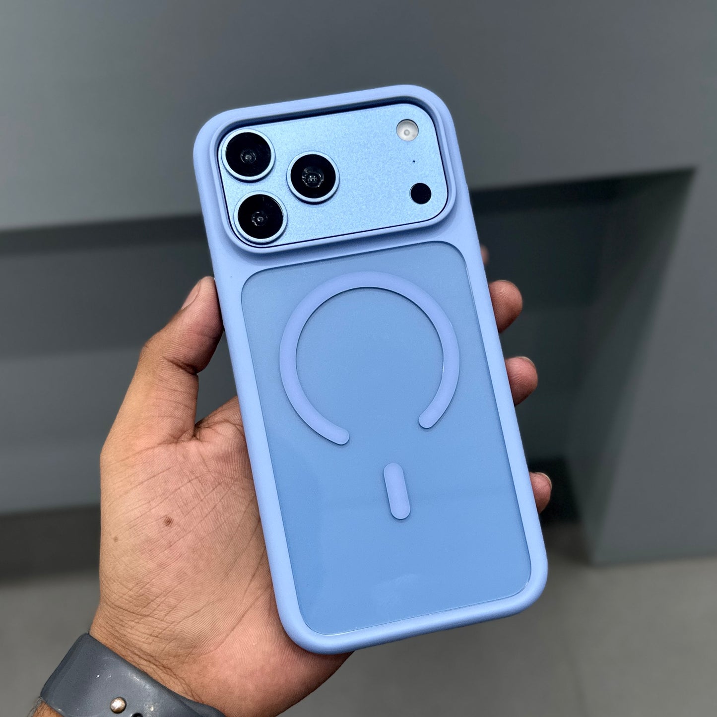 CMAQ ORIX MAGSAFE CASE - LAVENDER BLUE ( No. 3800 )