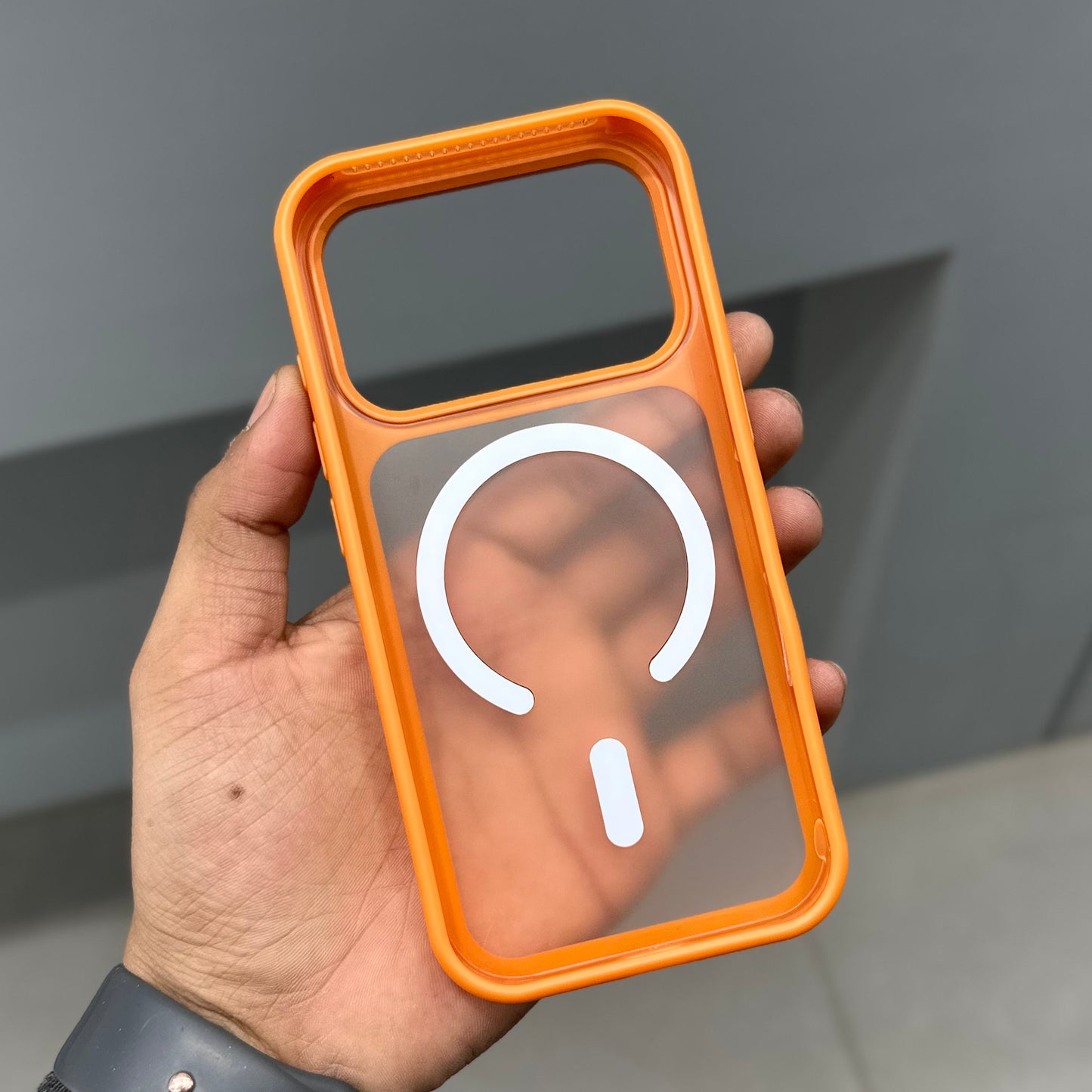 CMAQ TURBINE FROST CASE - ORANGE ( No. 3023 )