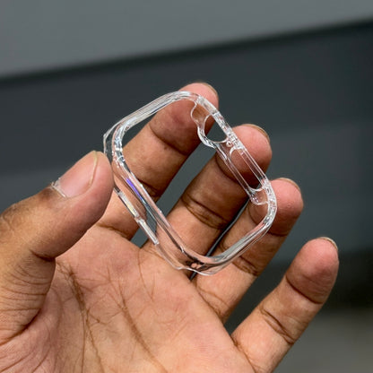 iWATCH BUMPER WITHOUT GLASS CASE - TRANSPARENT ( No. 3794 )