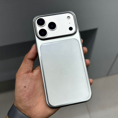 TRANZO SHIELD PRO CASE - WHITE (SILVER) ( No. 2841 )