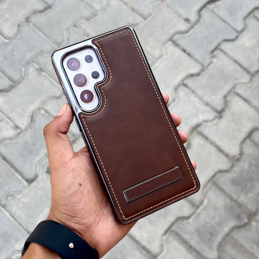 Icon Luxury With Stand Case-Samsung ( No. 1881)