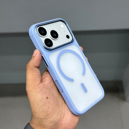 CMAQ ULTRA FROST MAGSAFE CASE - SKY BLUE ( No. 4086 )