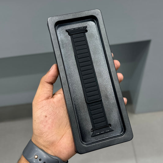 MASNAP STRAP - BLACK ORANGE ( No. 3096 )