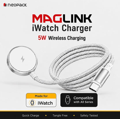 NEOPACK MAGLINK I WATCH CHARGER ( No. 3999 )
