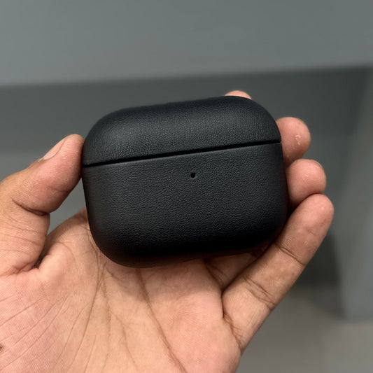 KZDOO LUXCRAFT AIRPODS CASE - BLACK ( No. 2944 )