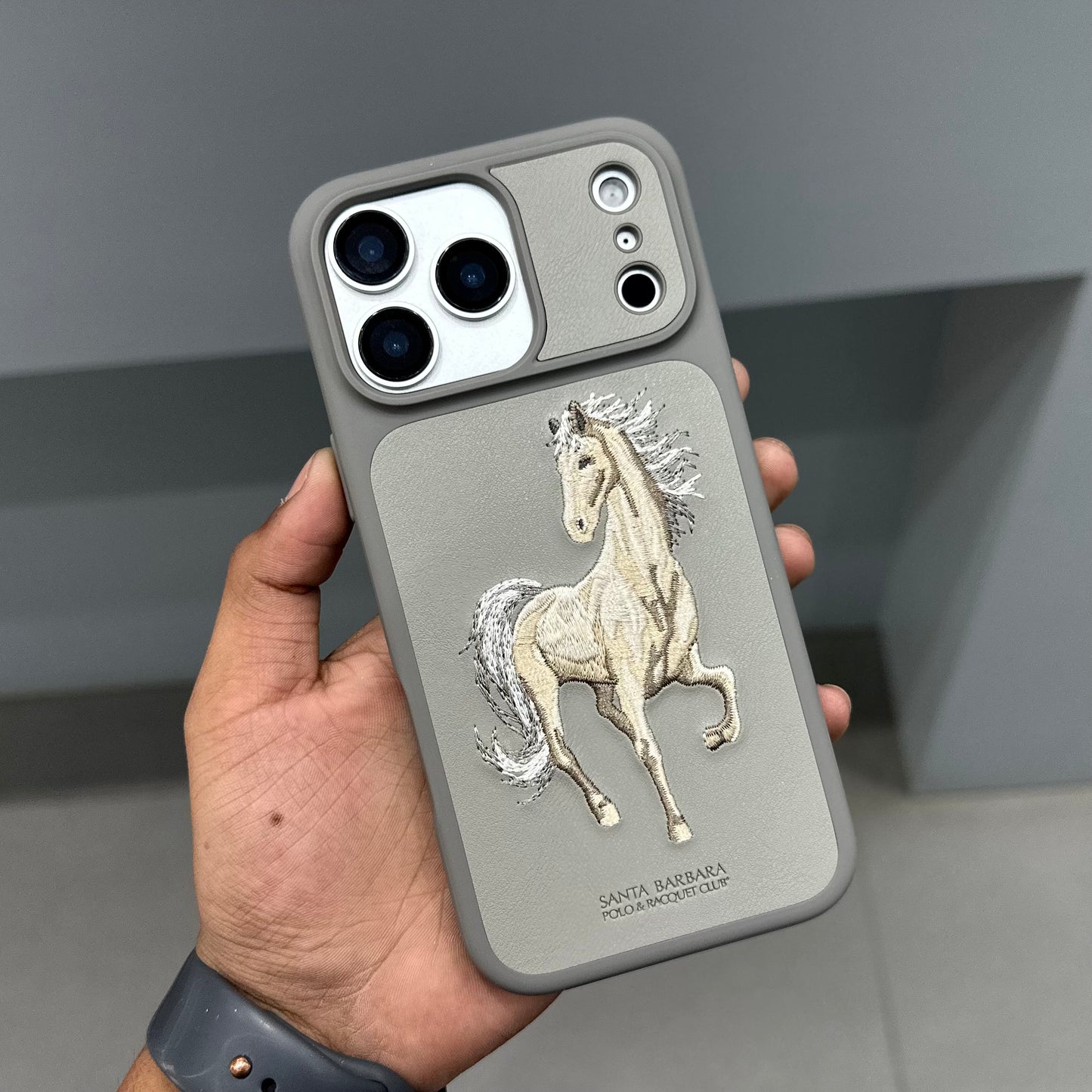 Santa Barbara Boris Case-Light Grey ( No. 2005 ) 17 Series