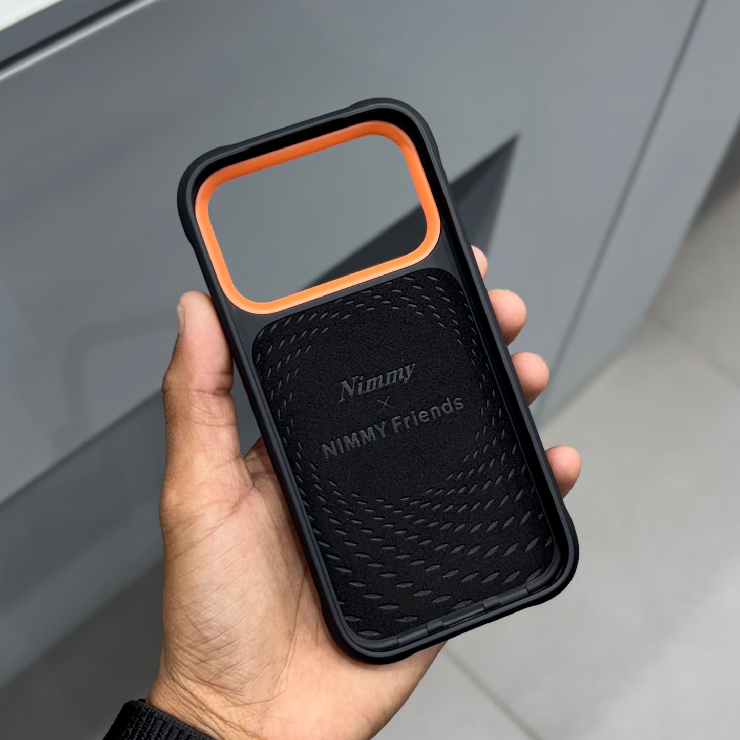 NIMMY DOG Case - Black ( No. 2270 )