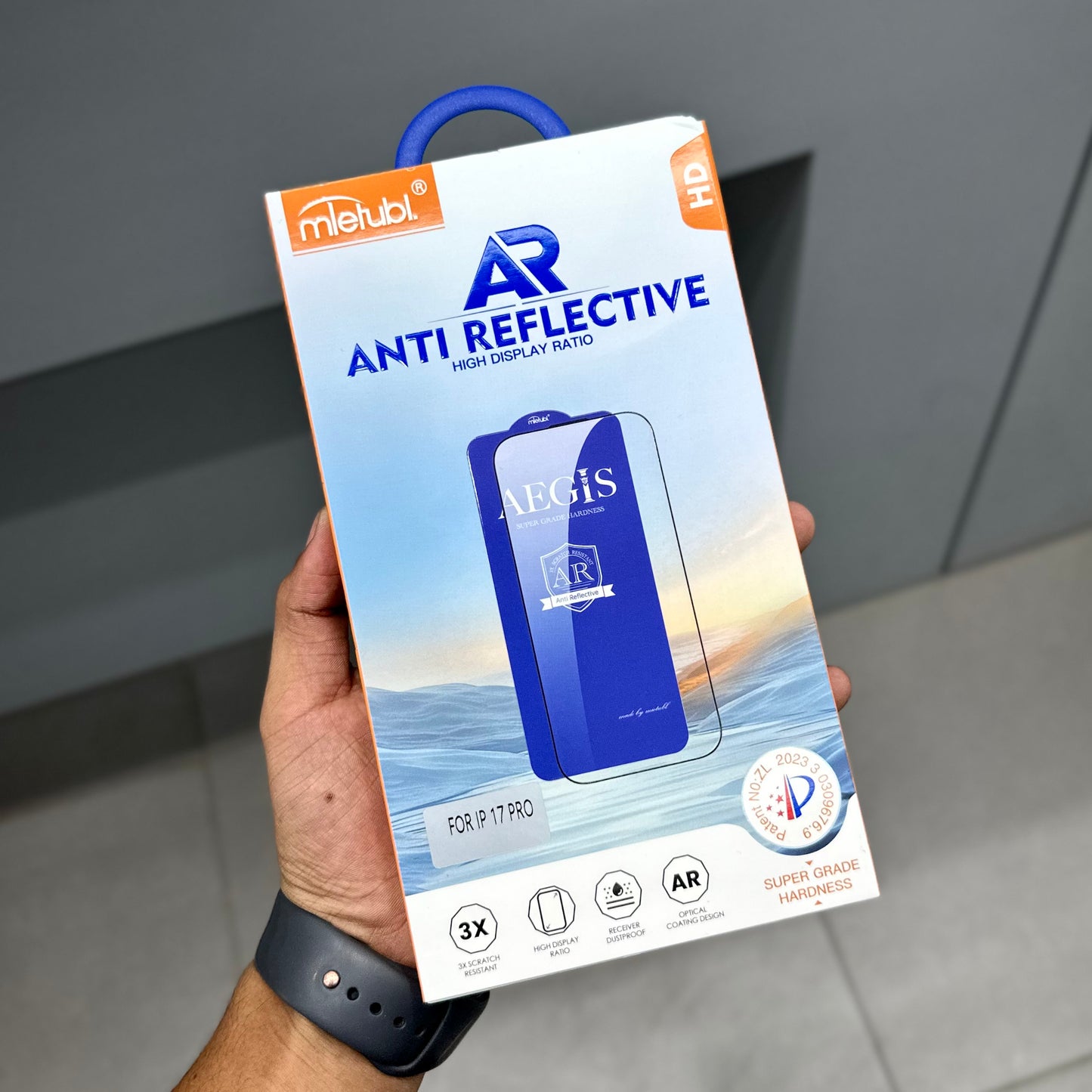 MTELUBL AR HIGE DISPLAY RATIO GLASS ( No. 2576 )