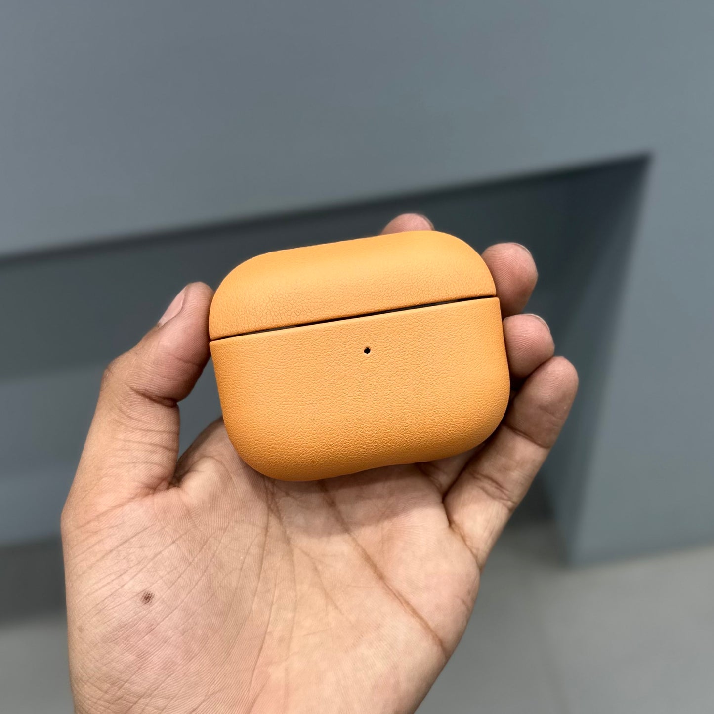 LUXCRAFT AIRPODS CASE - TAN ( No. 2945 )