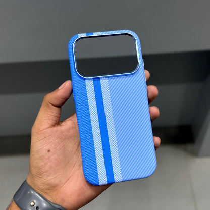 LUXO MAGSAFE CASE - SKY BLUE LINE ( No. 4067 )