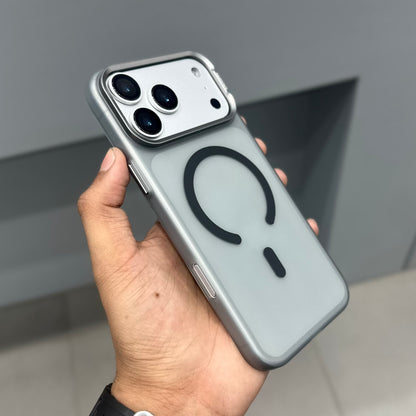 NY HARDSHELL CASE MAGSAFE - GREY ( No. 2739 )