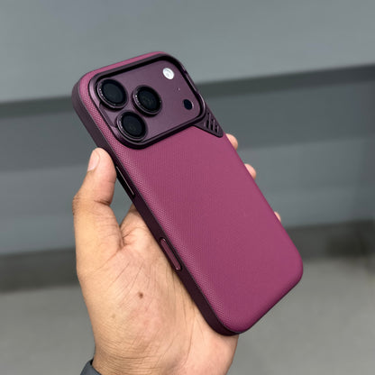 CMAQ REGENT MAGSAFE CASE - BURGUNDY ( No. 4104 )