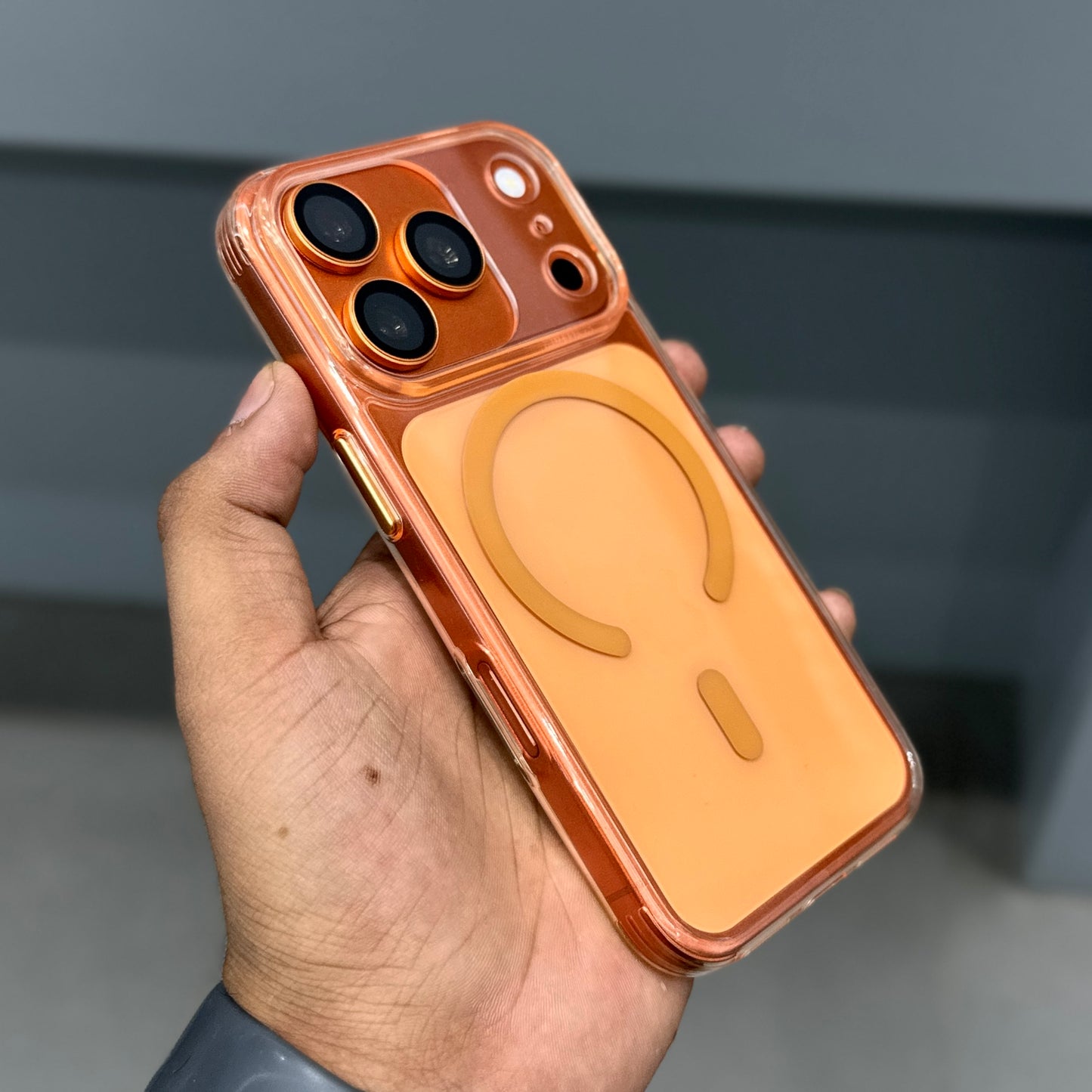 DOYER SLIM MAGSAFE CASE - ORANGE ( No. 2417 )