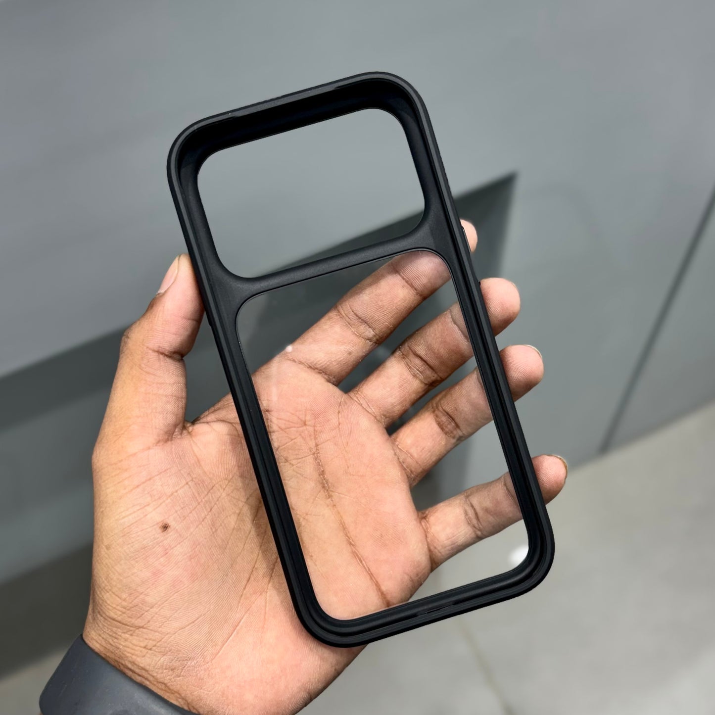 Lazybot TPU case- Black -CMA ( No. 2174 )