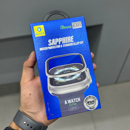 Blueo Sapphire With Titanium Alloy ( No. 1822)