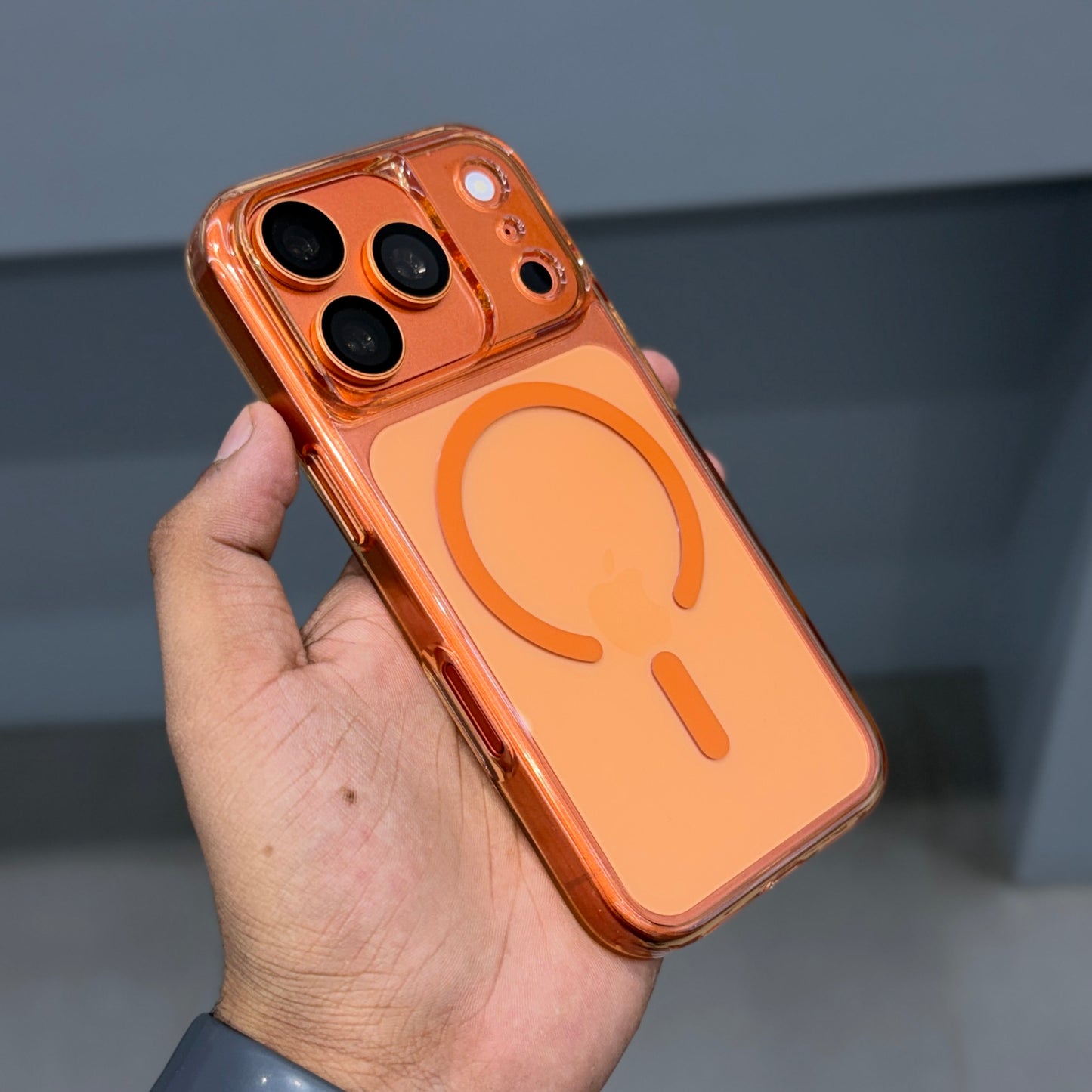 KUVETE CRUSH M MAGSAFE - ORANGE ( No. 2333 )