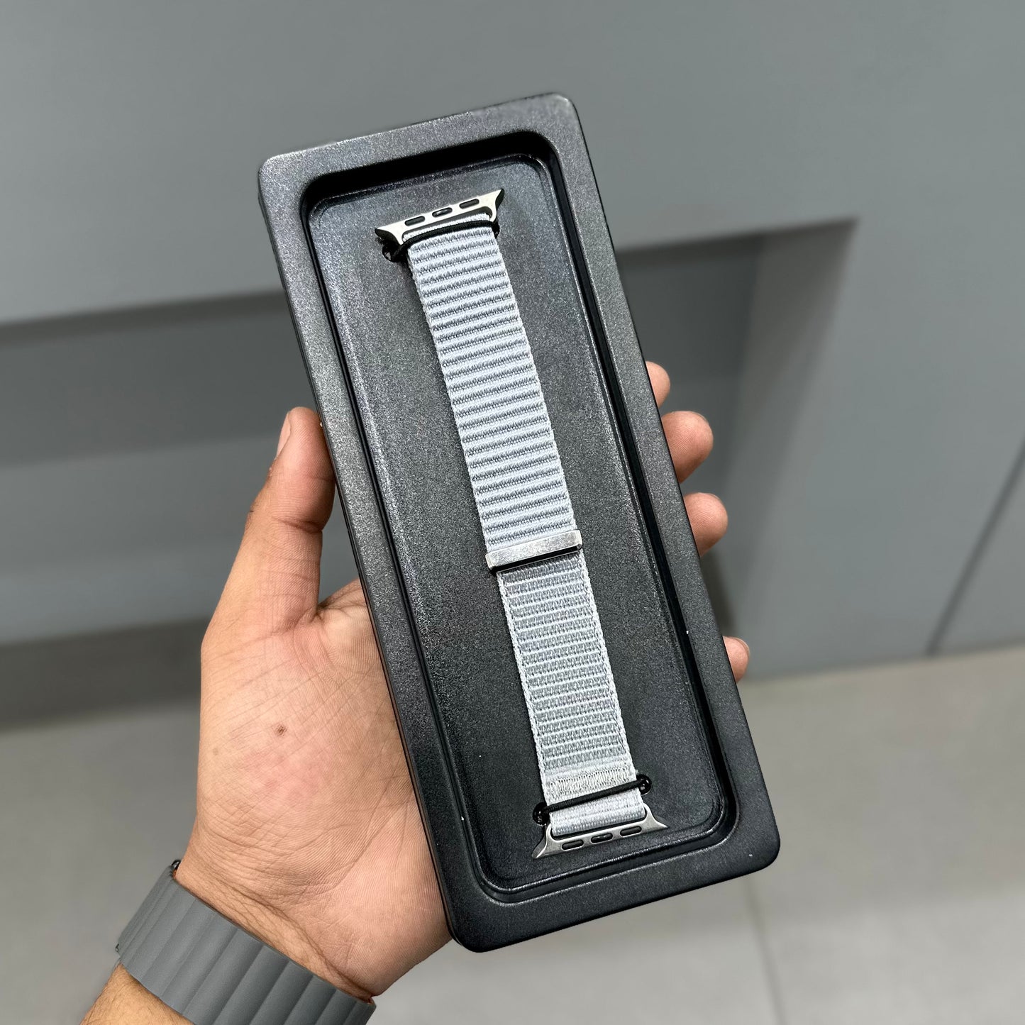 ACTIVE LOOP STRAP - GREY ( No. 3150 )