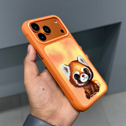 NIMMY RACCOON CASE - ORANGE ( No. 2835 )