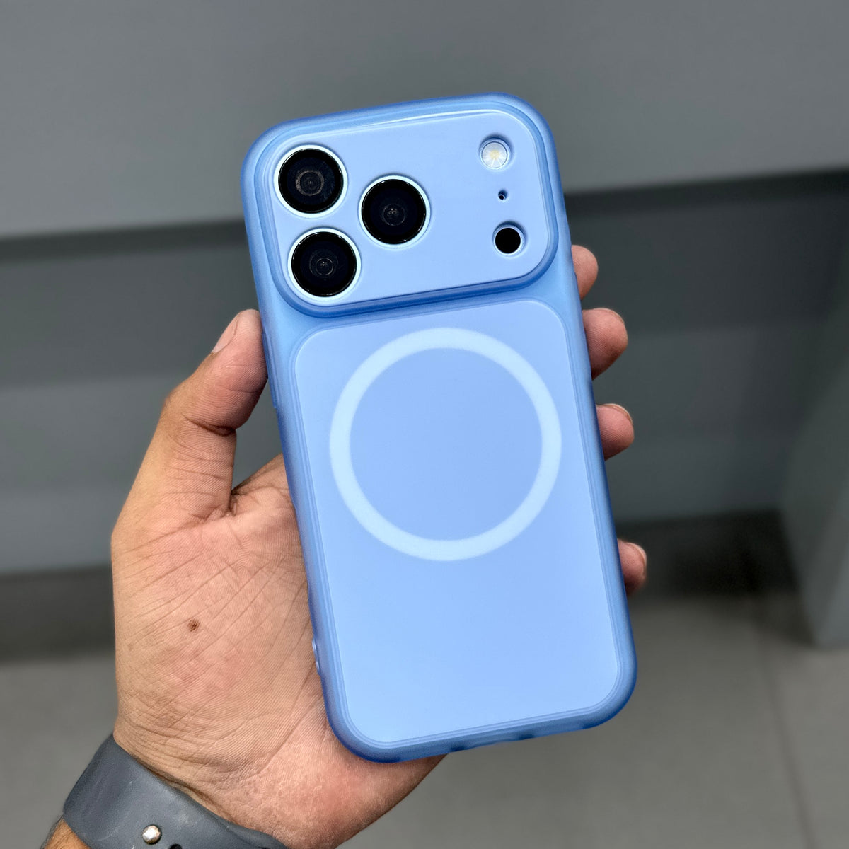 DREAMS CLOUD MAGSAFE CASE - SKY BLUE ( No. 4097 )