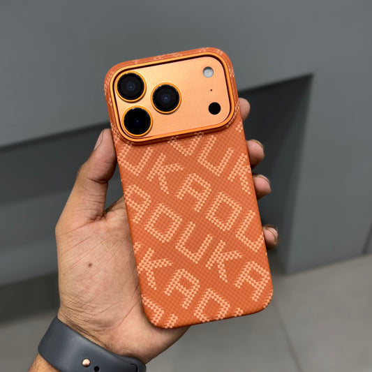 KAOU HIRDO MAGSAFE CASE - ORANGE ( No. 2549 )